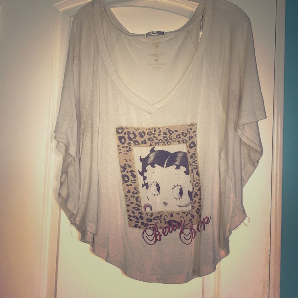 Betty Boop top
